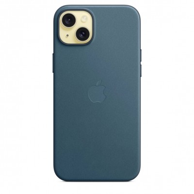 Чехол iPhone 15 Plus FineWoven Case with MagSafe - Pacific Blue (MT4D3)