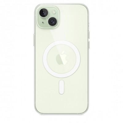 Чехол iPhone 15 Plus Clear Case with MagSafe (MT213)