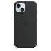 Чехол iPhone 15 Silicone Case with MagSafe - Black (MT0J3)