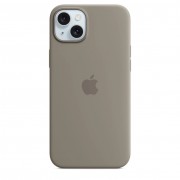 Чохол iPhone 15 Plus Silicone Case with MagSafe - Clay (MT133)