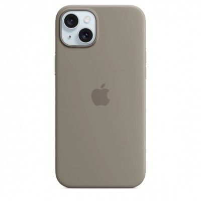 Чехол iPhone 15 Plus Silicone Case with MagSafe - Clay (MT133)