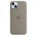 Чехол iPhone 15 Plus Silicone Case with MagSafe - Clay (MT133)