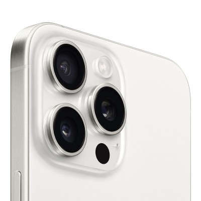 Apple iPhone 15 Pro Max 256GB White Titanium (MU783)