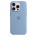 Чехол iPhone 15 Pro Silicone Case with MagSafe - Winter Blue (MT1L3)