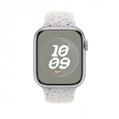Apple Pure Platinum Nike Sport S/M для Apple Watch 42/44/45/49mm (MUV03)