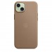 Чехол iPhone 15 Plus FineWoven Case with MagSafe - Taupe (MT473)