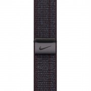 Apple Black/Blue Nike Sport Loop для Apple Watch 42/44/45/49mm (MUJX3)