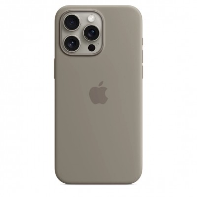 Чехол iPhone 15 Pro Max Silicone Case with MagSafe - Clay (MT1Q3)