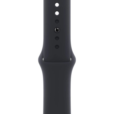 Apple Watch Series 9 GPS 41mm Midnight Aluminum Case with Midnight Sport Band - S/M (MR8W3)
