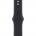 Apple Watch Series 9 GPS 41mm Midnight Aluminum Case with Midnight Sport Band - S/M (MR8W3)