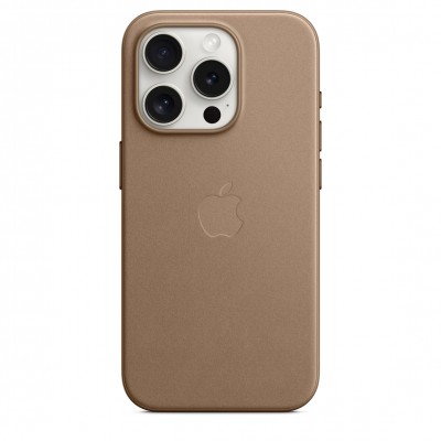Чехол iPhone 15 Pro FineWoven Case with MagSafe - Taupe (MT4J3)