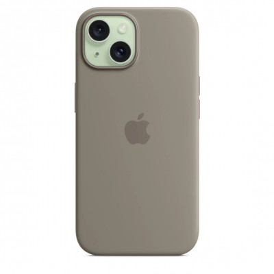 Чехол iPhone 15 Silicone Case with MagSafe - Clay (MT0Q3)
