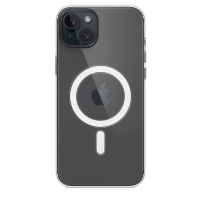 Чехол iPhone 15 Plus Clear Case with MagSafe (MT213)