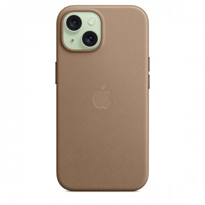 Чехол iPhone 15 FineWoven Case with MagSafe - Taupe (MT3C3)