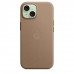 Чехол iPhone 15 FineWoven Case with MagSafe - Taupe (MT3C3)