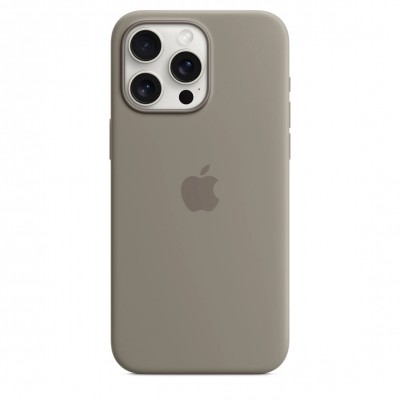 Чехол iPhone 15 Pro Max Silicone Case with MagSafe - Clay (MT1Q3)