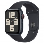 Apple Watch SE 2 GPS + Cellular 44mm Midnight Aluminum Case з Midnight Sport Band - M/L (MRH73)
