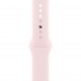 Apple Watch Series 9 GPS 41mm Pink Aluminum Case with Light Pink Sport Band - M/L (MR943)
