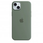 Чохол iPhone 15 Plus Silicone Case with MagSafe - Cypress (MT183)