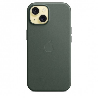 Чехол iPhone 15 FineWoven Case with MagSafe - Evergreen (MT3J3)