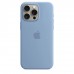 Чехол iPhone 15 Pro Max Silicone Case with MagSafe - Winter Blue (MT1Y3)