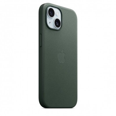 Чехол iPhone 15 FineWoven Case with MagSafe - Evergreen (MT3J3)