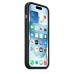 Чехол iPhone 15 FineWoven Case with MagSafe - Black (MT393)