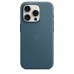 Чехол iPhone 15 Pro FineWoven Case with MagSafe - Pacific Blue (MT4Q3)