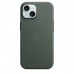 Чехол iPhone 15 FineWoven Case with MagSafe - Evergreen (MT3J3)