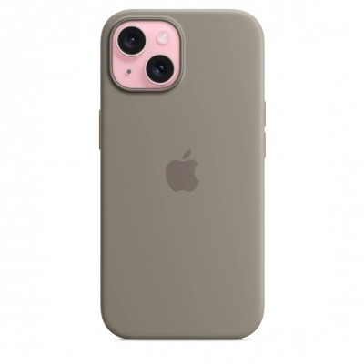Чехол iPhone 15 Silicone Case with MagSafe - Clay (MT0Q3)