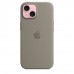 Чехол iPhone 15 Silicone Case with MagSafe - Clay (MT0Q3)