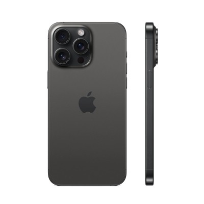 Apple iPhone 15 Pro Max 1TB Black Titanium Dual Sim (MU2X3)