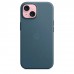 Чехол iPhone 15 FineWoven Case with MagSafe - Pacific Blue (MT3G3)