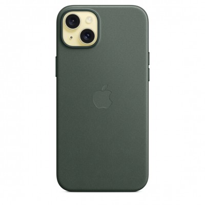 Чехол iPhone 15 Plus FineWoven Case with MagSafe - Evergreen (MT4F3)