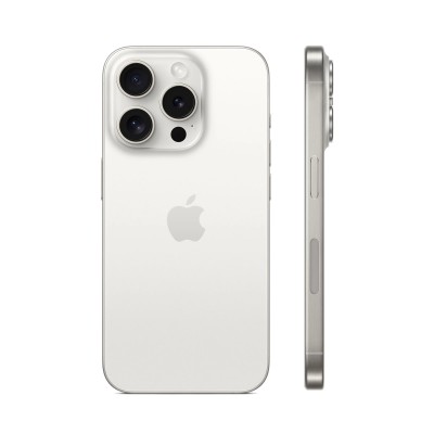 Apple iPhone 15 Pro 128GB White Titanium eSim (MTQN3)