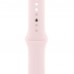 Apple Light Pink Sport Band S/M для Apple Watch 38/40/41mm (MT2Y3)