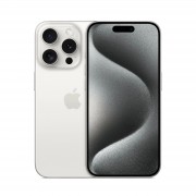 Apple iPhone 15 Pro 128GB White Titanium (MTUW3)