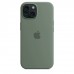 Чехол iPhone 15 Silicone Case with MagSafe - Cypress (MT0X3)