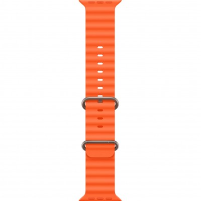 Apple Ocean Band для Apple Watch 49mm - Orange (MT653)