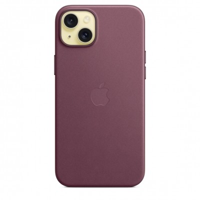 Чехол iPhone 15 Plus FineWoven Case with MagSafe - Mulberry (MT4A3)