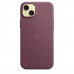 Чехол iPhone 15 Plus FineWoven Case with MagSafe - Mulberry (MT4A3)