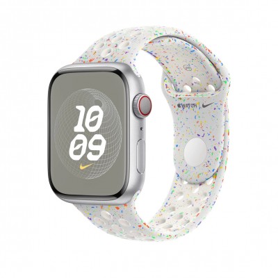 Apple Pure Platinum Nike Sport S/M для Apple Watch 42/44/45/49mm (MUV03)