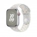 Apple Pure Platinum Nike Sport S/M для Apple Watch 42/44/45/49mm (MUV03)