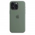 Чехол iPhone 15 Pro Max Silicone Case with MagSafe - Cypress (MT1X3)