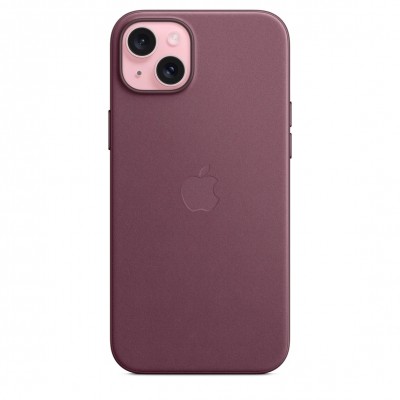 Чехол iPhone 15 Plus FineWoven Case with MagSafe - Mulberry (MT4A3)