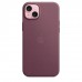Чехол iPhone 15 Plus FineWoven Case with MagSafe - Mulberry (MT4A3)