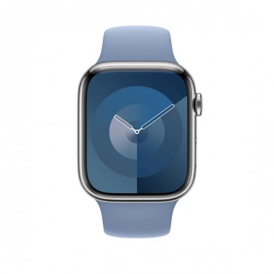 Apple Winter Blue Sport Band M/L для Apple Watch 42/44/45/49mm (MT443)