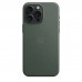 Чехол iPhone 15 Pro Max FineWoven Case with MagSafe - Evergreen (MT503)
