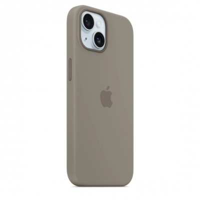 Чехол iPhone 15 Silicone Case with MagSafe - Clay (MT0Q3)