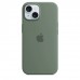 Чехол iPhone 15 Silicone Case with MagSafe - Cypress (MT0X3)